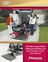 Vehicle Lifts:Joey Model VSL-4000HW-1