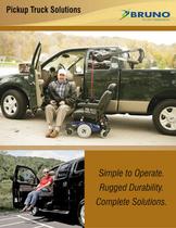 Vehicle Lifts:Out-Rider Model PUL-1100-1