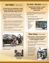 Vehicle Lifts:Out-Rider Model PUL-1100-3