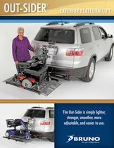 Vehicle Lifts:Out-Sider Model ASL-250-1