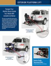 Vehicle Lifts:Out-Sider Model ASL-250-2