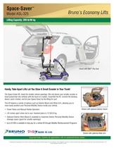 Vehicle Lifts:Space-Saver Model ASL-325-1