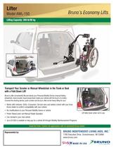 Vehicle Lifts:Space-Saver Model ASL-325-2