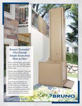 Vertical Platform Lifts:Residential Vertical Platform Lift Model VPL-3100 & VPL-3200B - 5