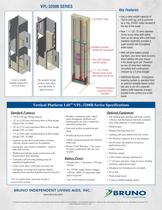 Vertical Platform Lifts:Residential Vertical Platform Lift Model VPL-3100 & VPL-3200B - 6