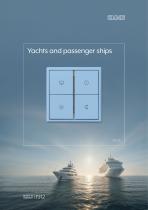 Yachts and passenger ships