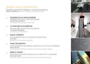 CATALOGO CREATIVE pavimenti design 2011 - 7