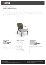 Cross / Lounge chair-1