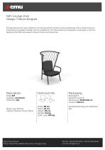 Nef / Lounge chair-1