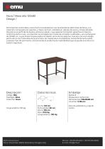 Nova / High table 120x80-1