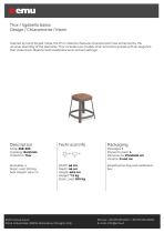 Thor / Sgabello basso-1