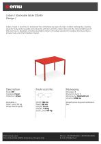 Urban / Stackable table 120x90-1