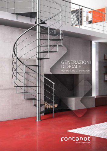 Generations of staircases