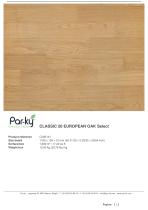 CLASSIC 20 EUROPEAN OAK Select - 1