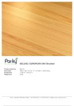 DELUXE+ EUROPEAN OAK Brushed - 1