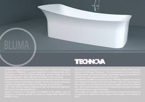 BLUMA bathtub and basin in Pietraluce® - 4