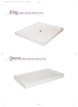 KING-QUEEN shower trays - 1