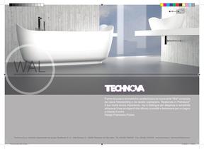 WAL bathtub and countertop basin in Pietraluce®-1