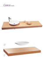 Washbasin CONCA TONDO - 1