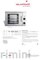 BAKE - OFF OVEN - 1