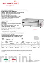 RIMINI : Refractory longchamber - 1