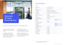 Automatic Revolving Doors - 6