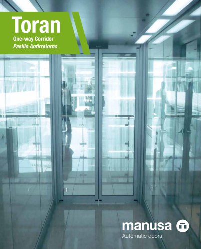 One-way corridor 