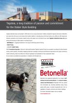 Betonella® only by Tegolaia - 2