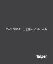 PIANI INTEGRATI / INTEGRATED TOPS ceramilux - 1