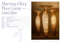 Morning Glory Floor Lamp Limited Edition - 1