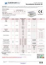 Insulation board PIR (Aluminium 2U)-1