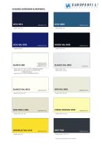 Standard color chart - 2