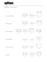 KEPLER 22 sectional seating system - 3