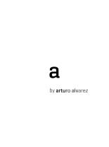 a by arturo alvarez catalogue 2020