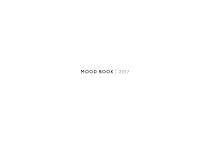 THE MOOD BOOK 2017 - 3