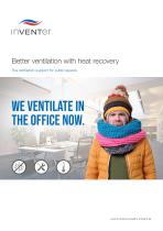 Better ventilation with heat recovery - 1