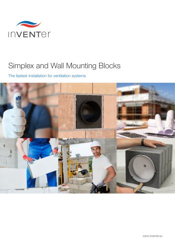 Simplex and Wall Mounting Blocks