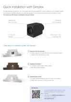Simplex and Wall Mounting Blocks-3