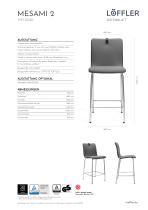 Mesami bar stool XL-10