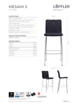 Mesami bar stool XL-11