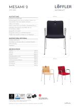 Mesami bar stool XL-3