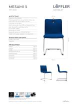 Mesami bar stool XL-4