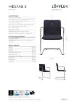 Mesami bar stool XL-5