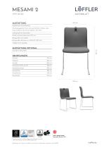 Mesami bar stool XL-6