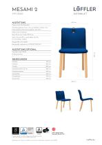 Mesami bar stool XL-7