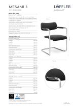 Mesami bar stool XL-8