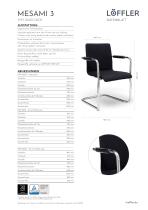 Mesami bar stool XL-9