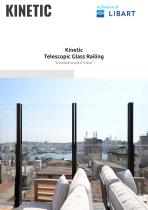 Kinetic Telescopic Glass Railing Catalogue-1
