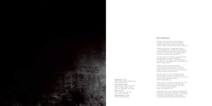 The collection catalogue 2012 - 2