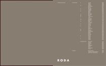 RODA Catalogue 2026-2